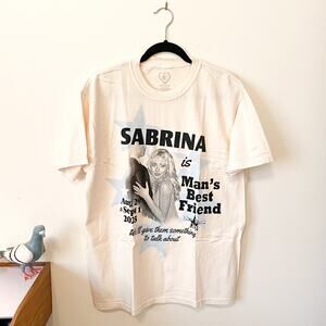 Sabrina Carpenter X Complex NYC Pop Up Tee